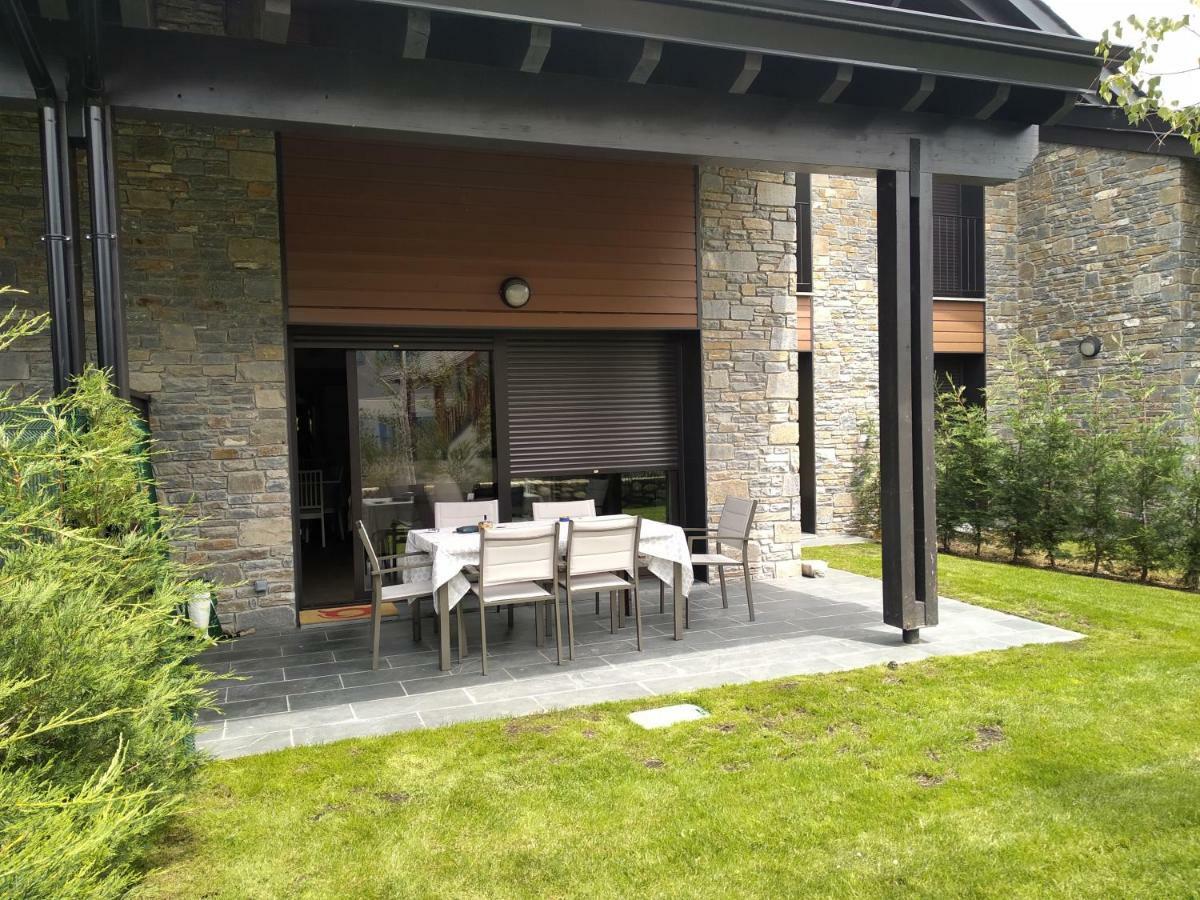Апартаменты Alojamiento En La Cerdanya Бур-Мадам Экстерьер фото